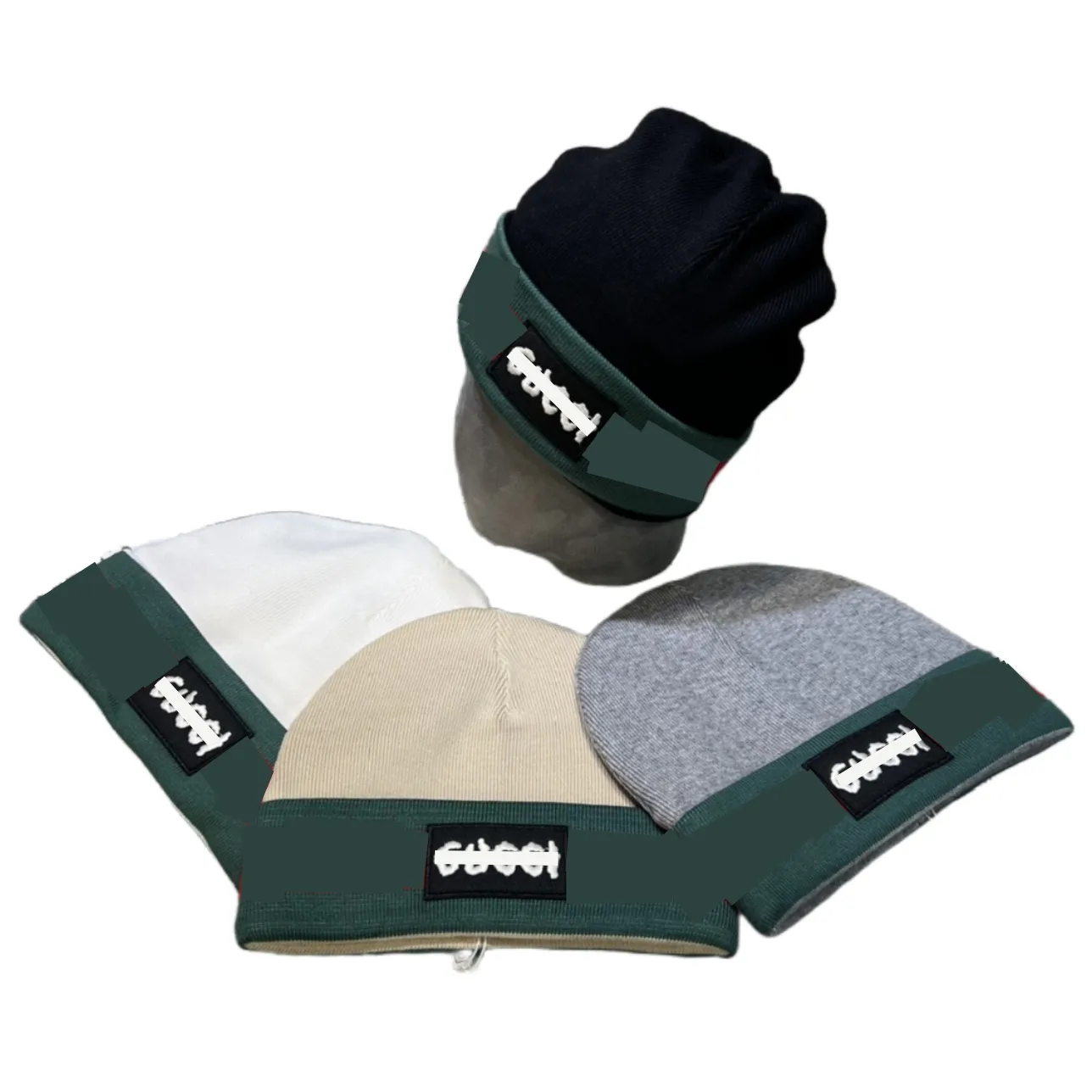 Projektant mody czapki męskie i damskie czapka jesienna/zimowa termiczna dzianina marka narciarska maska ​​wysokiej jakości kraciastka czapka luksusowa ciepła czapka 219901