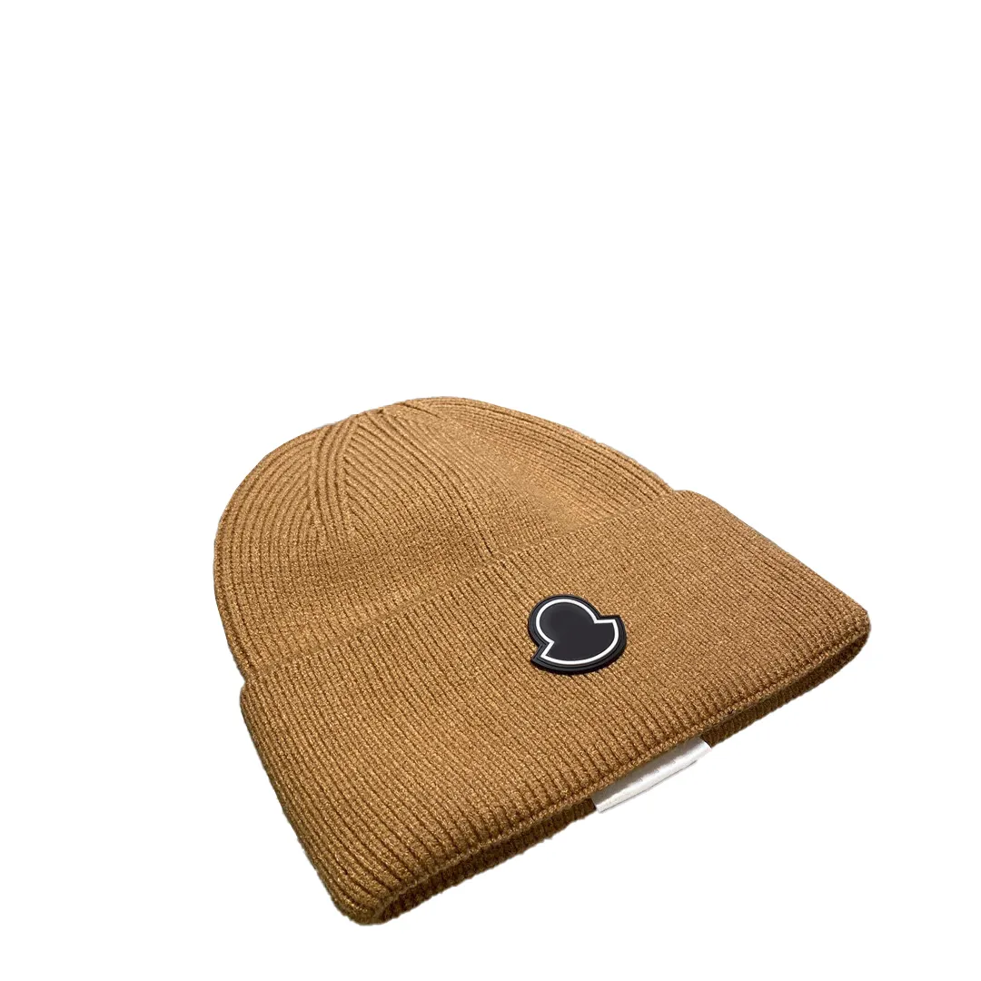 Cappello di pelliccia invernale Beanie Skull Caps berretto di lusso cappelli firmati Donna Qualità Inverno Unisex Antivento Elastico donna berretto cappello berretto invernale