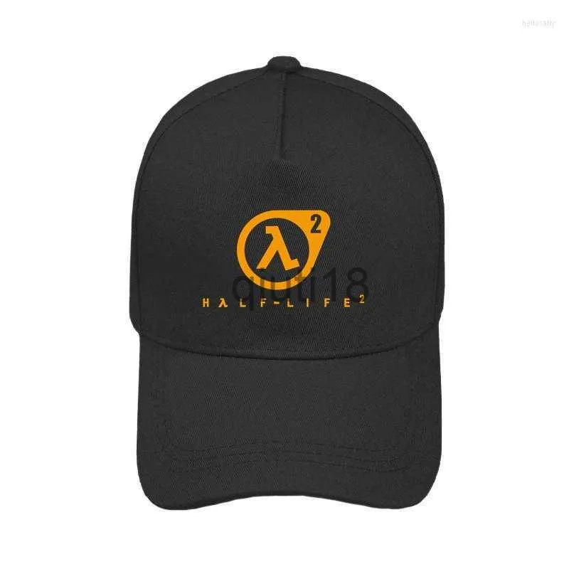 Gorras de béisbol Half Life Ciencia ficción Shooter en primera persona Videojuego Gorra de béisbol para hombres Algodón Hip Hop para mujeres Sombrilla al aire libre H246 x0912