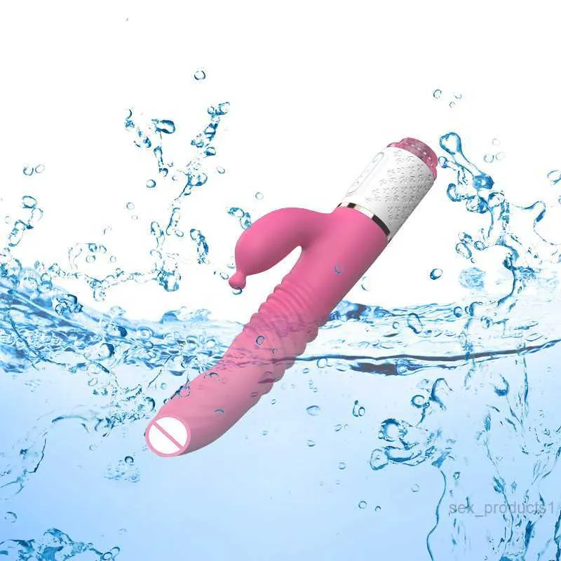 Vibrador Vibrador Buceta Lambendo Vibração Massageador G Spot Clitóris Estimulador Massagem Stick Pênis Falso Recarga Varinha Mágica Brinquedo Sexual Adulto Presente de Dia dos Namorados ZL0097MWXA