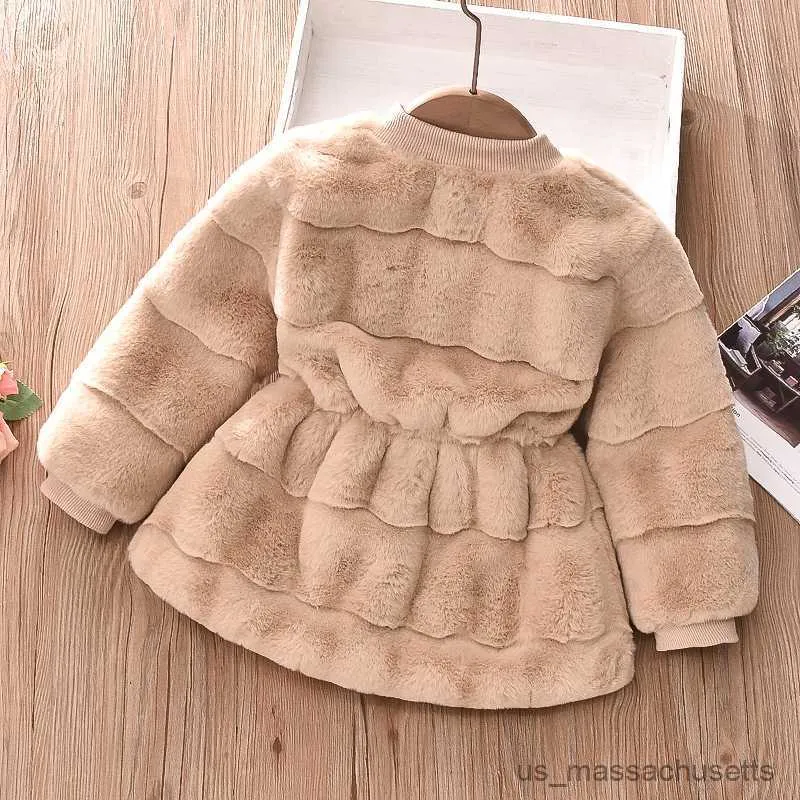 Vestes 2023 automne hiver manteau pour filles veste bébé vêtements d'extérieur pour enfants 1-5 ans enfants vêtements R230912