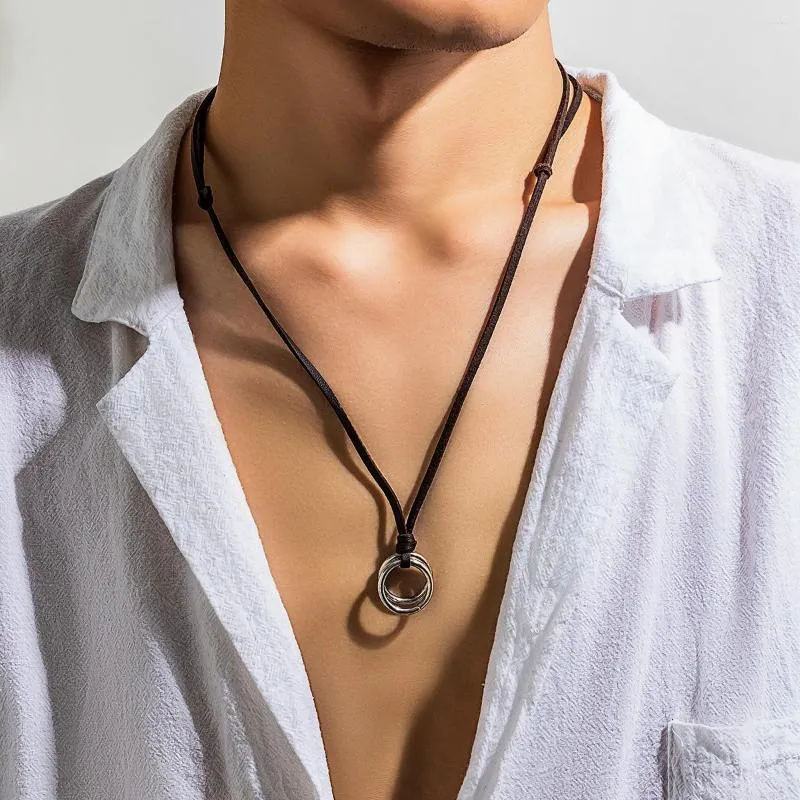 Men's Engravable Ring Necklace | Jewlr