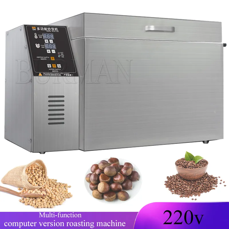 Multifunction Coffee Roaster Baking Machine Coffee Beans Peanut Dried Fruit Food Drying