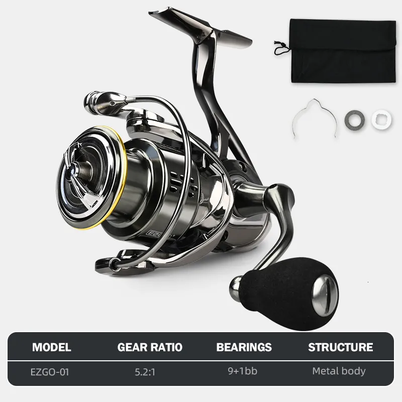 ezgo fishing rod and reel Shakespeare Youth EZ-Grow Kit Available in four colors. RAD Sportz Beginner Spinning Fishing