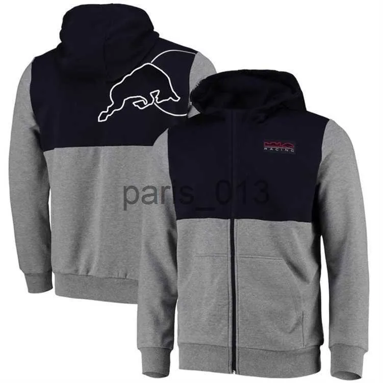 Andere Bekleidung 2023 F1 Jacke Hoodie Formel 1 Rennanzug Hoodies Fahrer Reißverschluss Sweatshirt Lässige Auto Winddichte Jacke Outdoor Motocross x0912