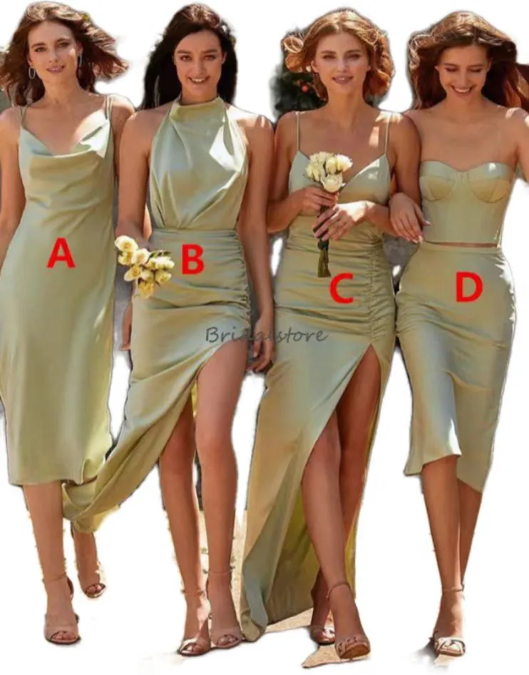 2023 Sage Mismatched bridesmaid