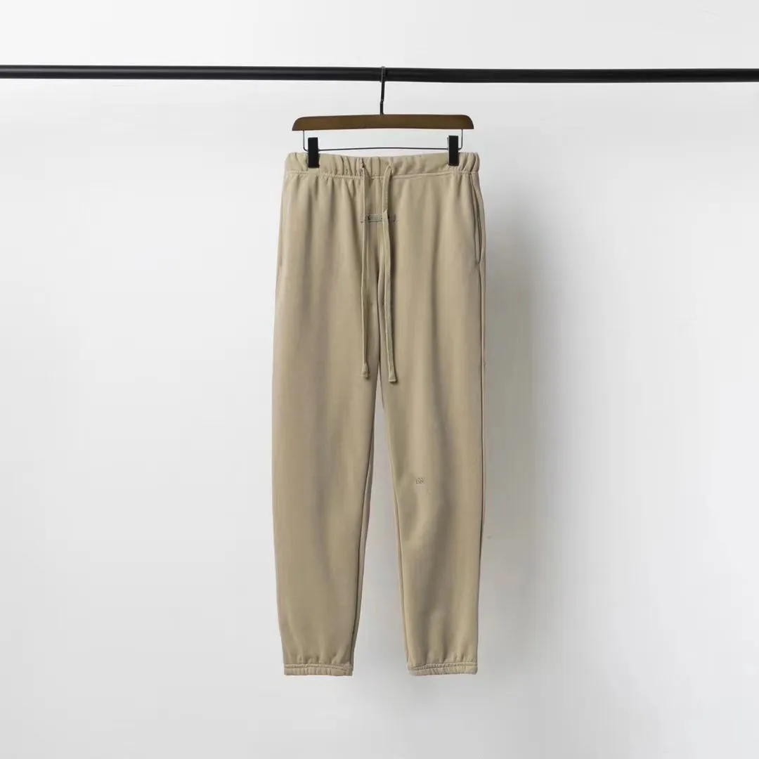 dapu Casual Sports Pants High Street Reflective Sweatpants Autumn Elastic Waist Leggings Cotton Pants