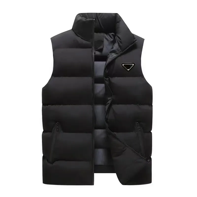 Designer Gilet Hommes Puffer Down Veste Parka Manteau Casual Qualité Veste Chaude Vêtements Vêtements D'extérieur Sans Manches Styliste Hiver Quatre Couleurs Taille 4XL