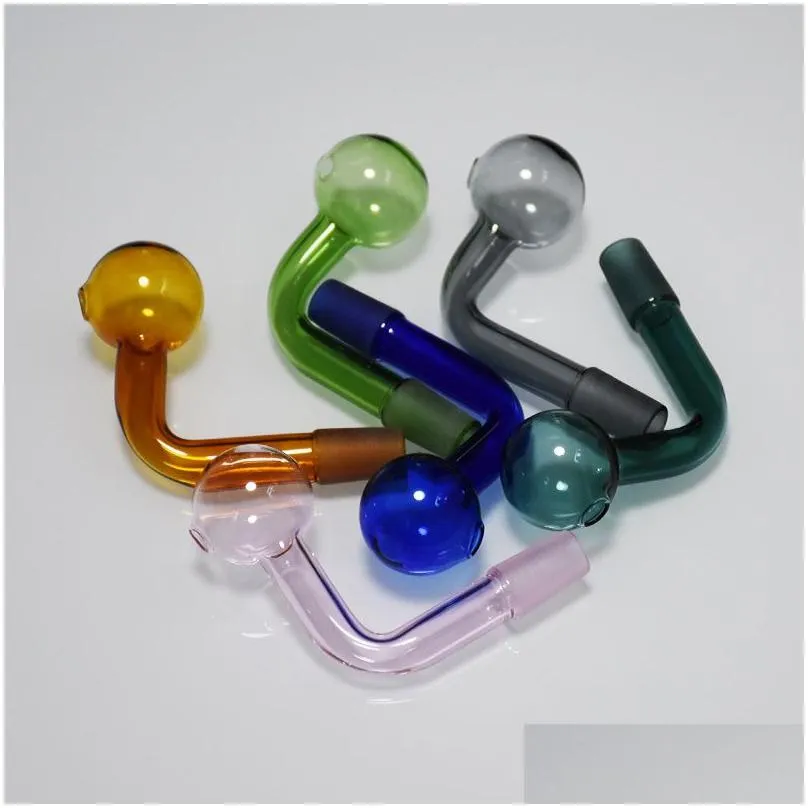 14mm erkek eklem kalın pyrex cam şeffaf yağ brülör boruları kase teçhizat su bubbler bong adaptör tütün tırnak 30mm büyük kaseler