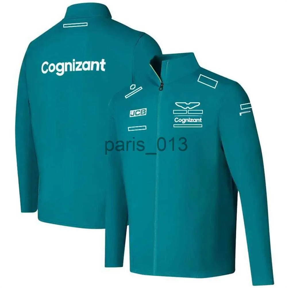 Autres vêtements 2022F1 Team Racing Suit Formule 1 Veste imperméable Pull Modèles d'automne et d'hiver Modèles agrandis personnalisés X0912