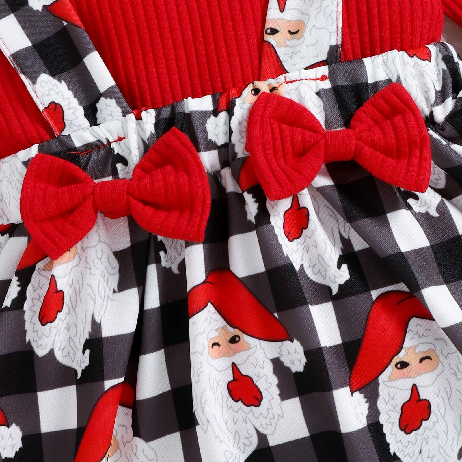 完売　RANCLIC Christmas Set【rompers】 完売RANCLIC Christmas Set【rompers】