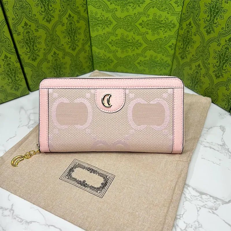 Kvinnors lyx Purses designer plånböcker Mänskorthållare myntficka Pocke Purse Long Flip Snap folding Clutch Cardholder Women Standard G Wallet 239123d