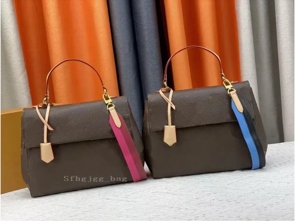 Designer Leather Tote Bag For Women Luxury Business Handbag With