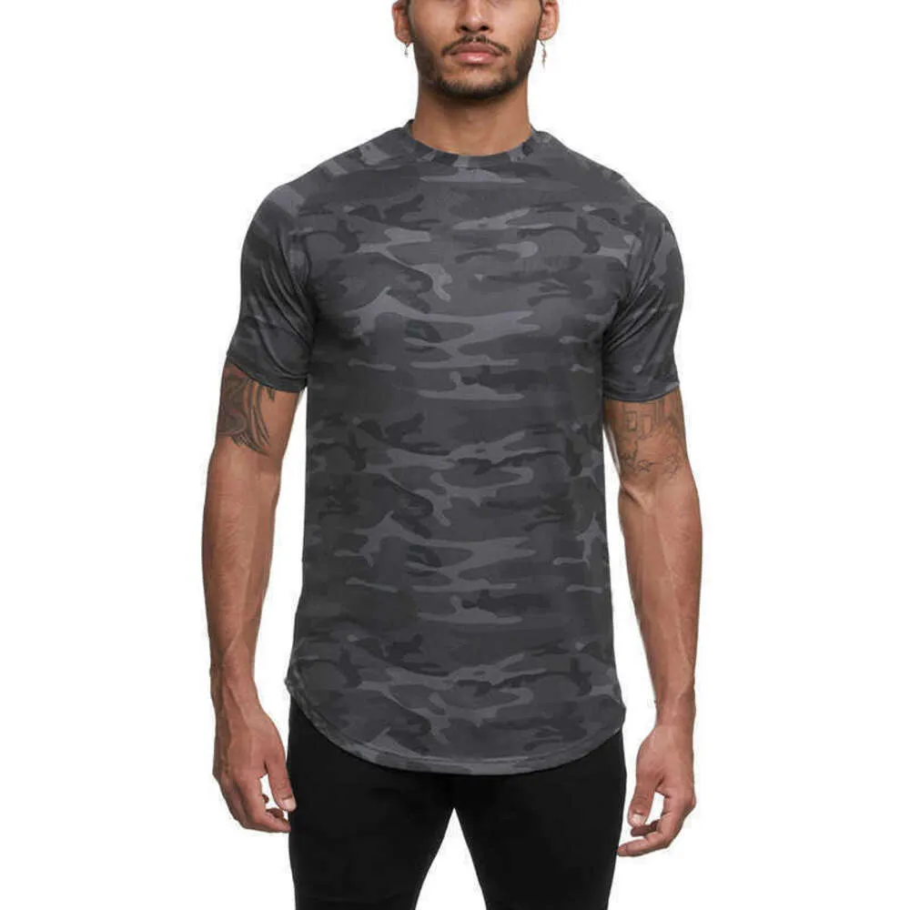 Designer Luluyoga Men's Casual Running Fitness Terno de fitness Camiseta de esportes de mangas curtas Sorda respirável que absorve roupas de secagem rápida Lu Lulemens Man por atacado