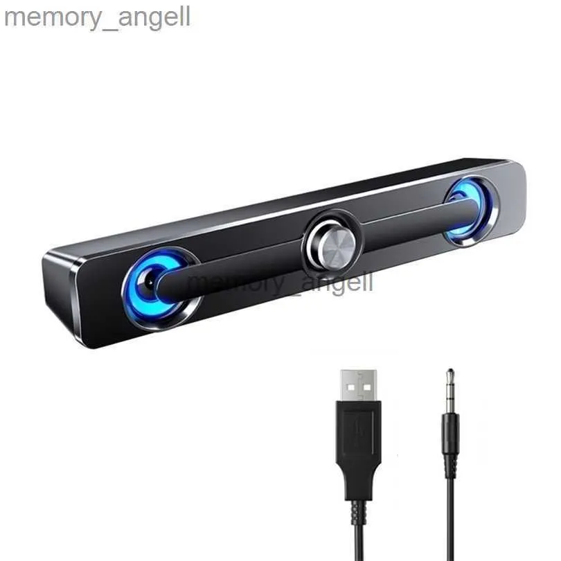 Tragbare Lautsprecher, tragbare Lautsprecher, SADA V111, Computer, USB-Kabel, leistungsstarke Bar, Stereo-Subwoofer, Bass-Surround-Soundbox für PC, Laptop, Telefon, MP3, MP4, 221103 HKD230912