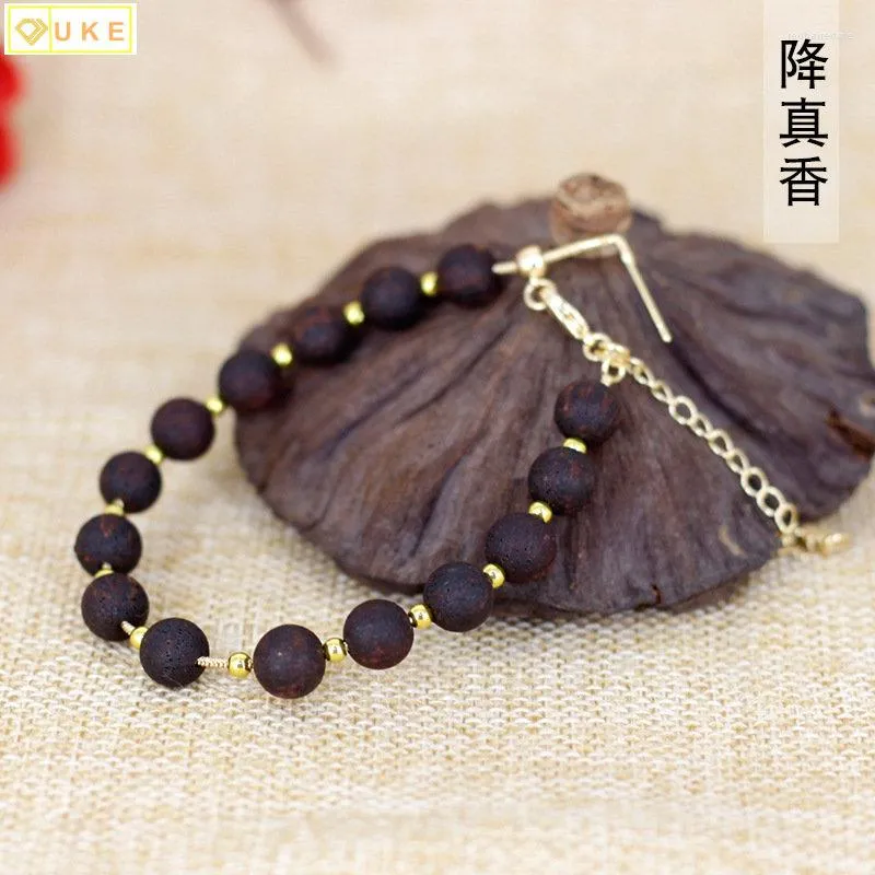 Stud Earrings Jiangzhenxiang Fashionable Bracelet Specification: 8mm 15 Men's And Women's Stationery Rosary Jewelry