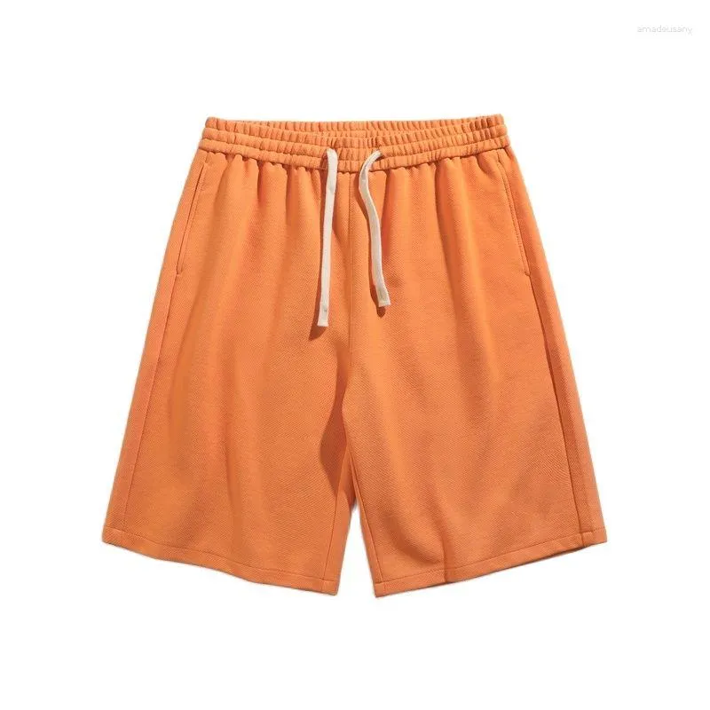 Pantaloncini da uomo 2023 Pantaloni stile coreano estivo a 5 punti Tendenza moda Indossare fuori Pantaloni sportivi casual da ragazzo Pantaloni larghi e versatili