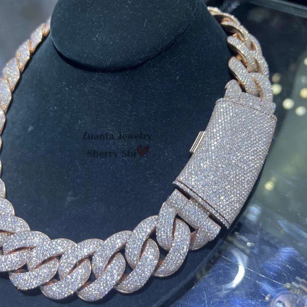 ◇roaju◇ [silver925]Mystic chain necklace Real S925 Sterling Silver Necklace Women Man 5.5mm Hollow