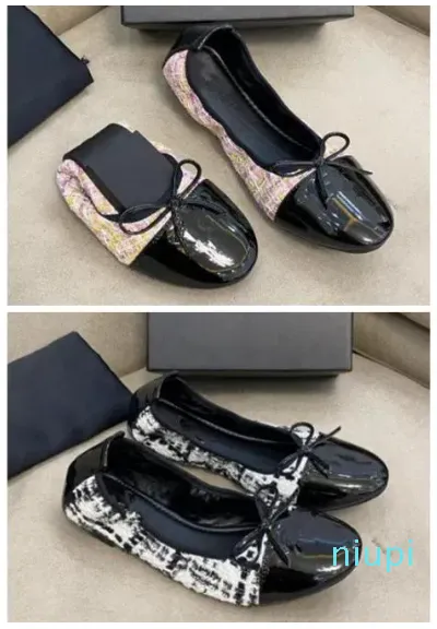 Shoes New Designer Womens Ballet Flats Mary Jane Shoes Colorful Elastic Bow Comfortable Sole Rolled Up Cake Roll Women Holiday Ladies Banquet Beac From 147 96 DHgate