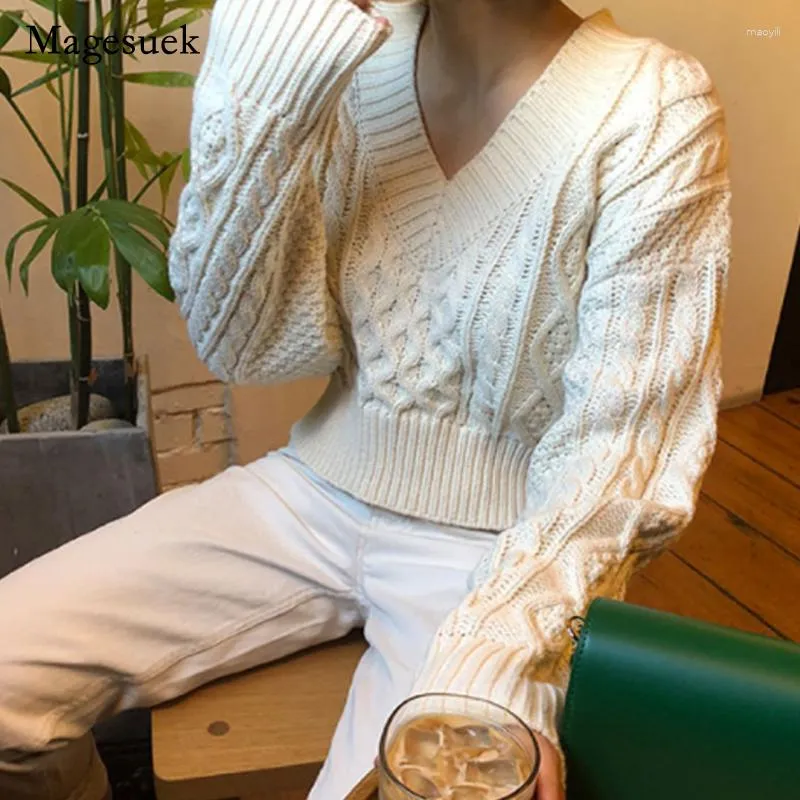 Cut Out Knit Sweater with Bandage Detail