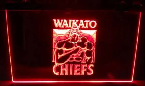 LED Strips Waikato Chiefs Sale piwo bar pub klub 3D Znaki LED Neon Light Znak Wystrój domu Crafts HKD230912