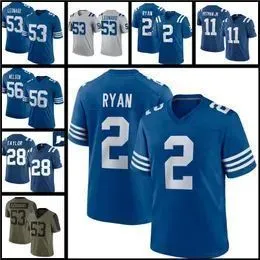 Jersey Indilts``2 Matt Ryan 28 Jonathan Taylor Football 53 Darius Leonard 11 Michael Pittman Jr. Philip Rivers Quenton Nelson