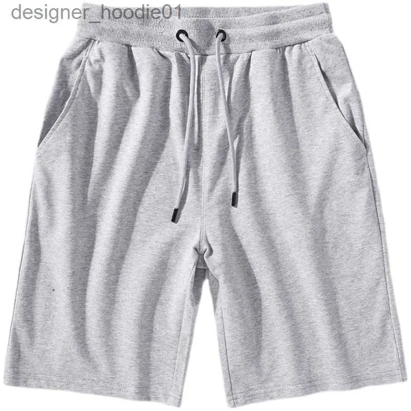 Shorts pour femmes Nouveaux shorts d'été hommes sport jogging hommes shorts décontractés couleur unie cordon fitness cinquième pantalon hommes shorts de plage grande taille x0705 l230912