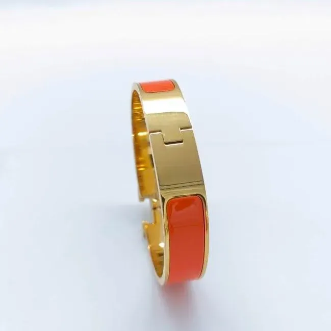 Pulseira de pulseira de classe de classe letra de pulseira de ouro pulseira de joalheria Bangle Woman Bangle Stoneless Man 18 Color Gold Buckle 17/19 Tamanho para homens e moda 2024 AAB