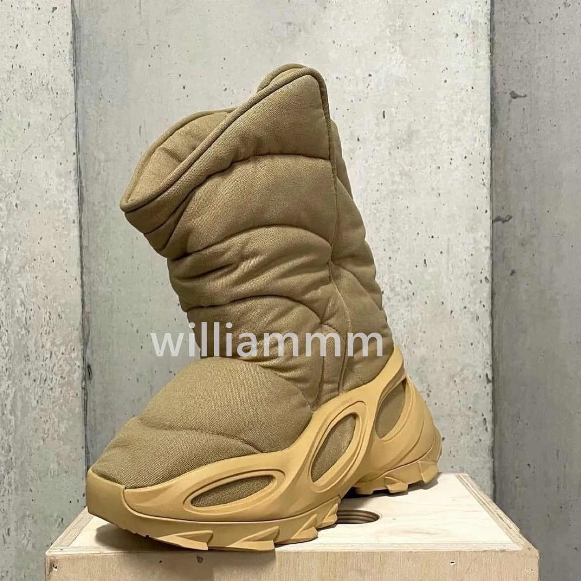 Knit Runner Boots Yeezy Knit Ankle Boots Knit Runner Boots: High