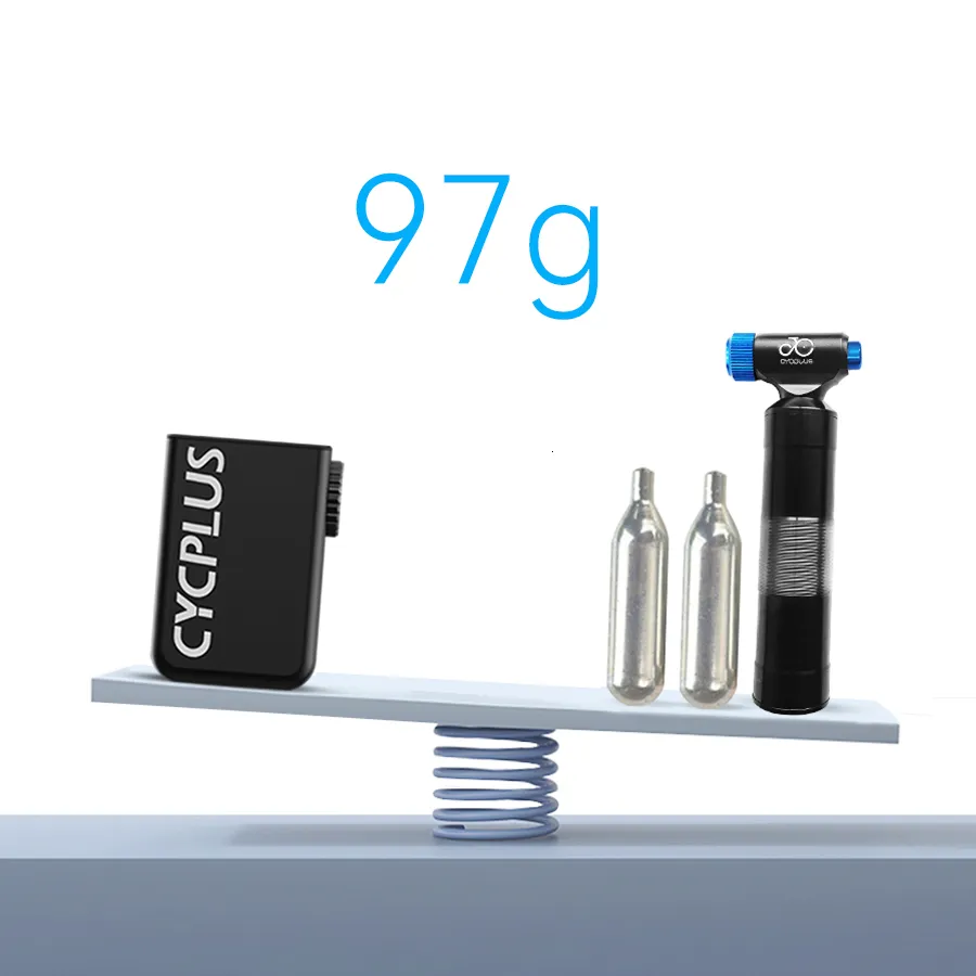 CYCPLUS Mini Bike Pump: Cordless, Portable, Presta Schrader CYCPLUS Mini Bike Pump: Cordless, Portable, Presta Schrader