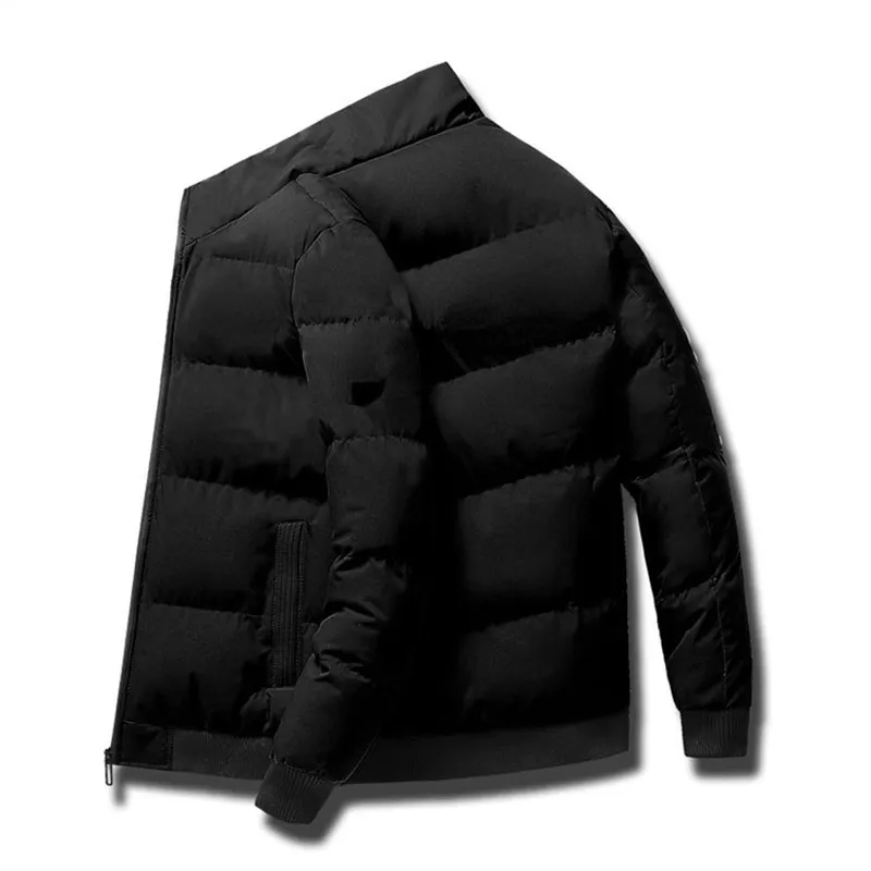 donsjack heren herfst en winter dikke warme katoenen kleding trendy korte casual katoenen jassen