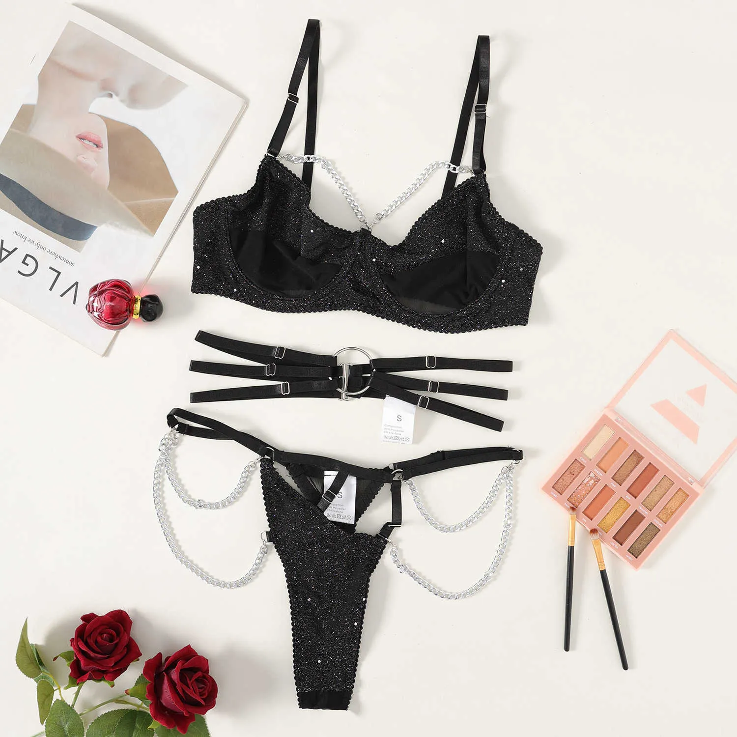 glitter garter belt 1,701 Bride Belt Stock Photos main image 1