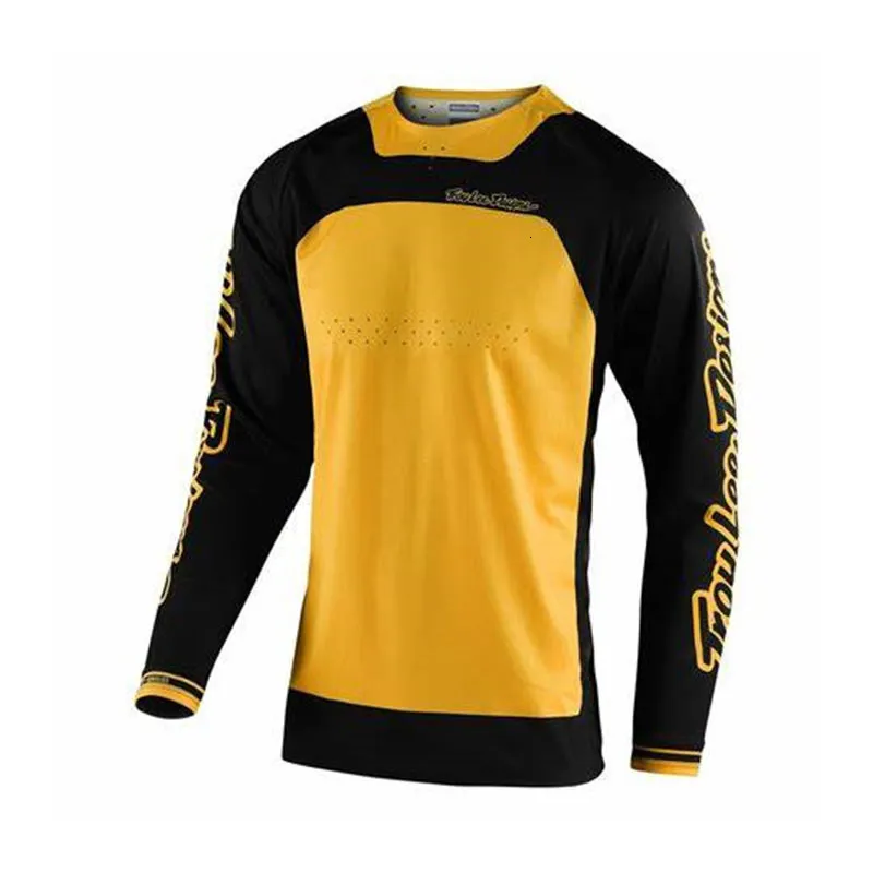 Camisas de ciclismo Tops Motocicleta Jersey de manga larga MTB Mountain Bike Camisa para hombre BMX Enduro Downhill Camiseta Sudadera transpirable 230911