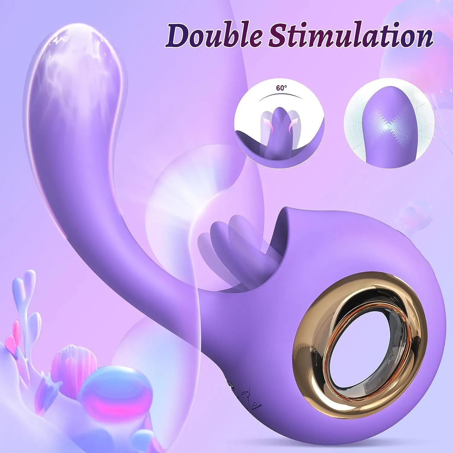 Yetişkin Oyuncaklar Dişi Vibratör 2 In 1 Yalama Makinesi Klitoris  Stimülatörü G Nokta Güçlü Yapay Penis Değnek Mastürbator Kadınlar Için  Yetişkinler 18 230911 Yi TL792.78 | DHgate