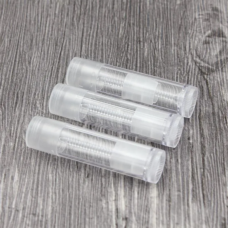 DIY clair baume à lèvres bouteille 5g tube conteneur lèvres huile hydratante hydratante 5ml vide rouge à lèvres conteneurs Sdcwk