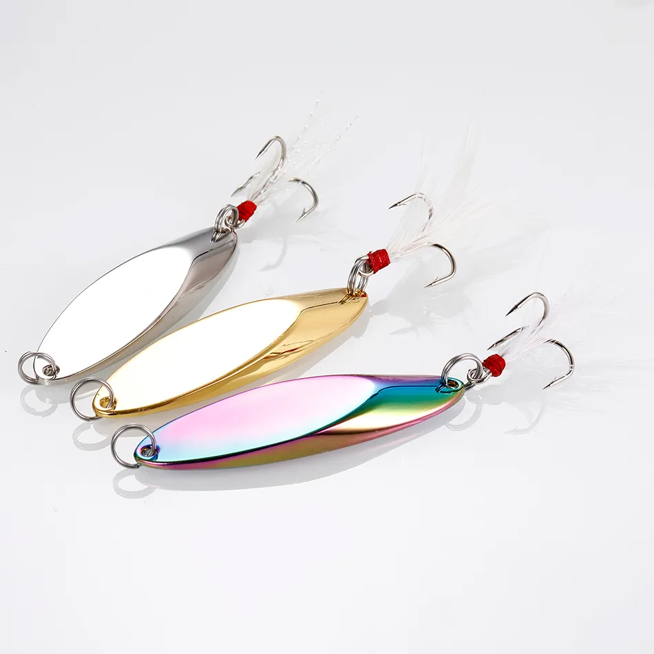ProTrout Spinner Lure: Metal Spoon, Sequins, 25 42g Fish Bait Tool For  Trout Fishing With Baits From Tie07, $8.27