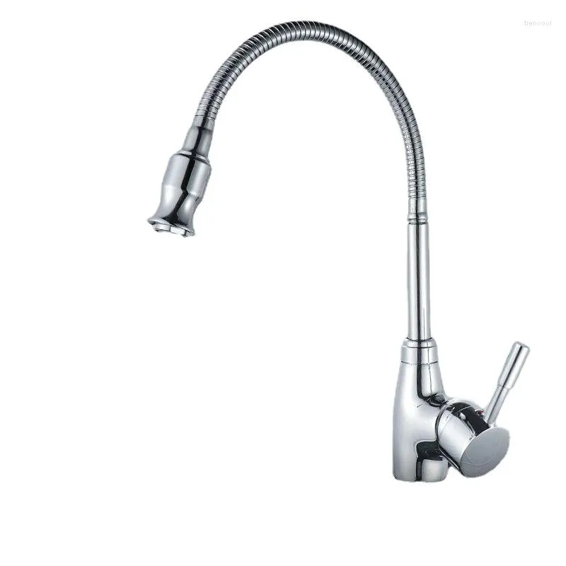 Bathroom Sink Faucets Manufacturer's Kitchen Copper Faucet Universal Tube Dish And Cold