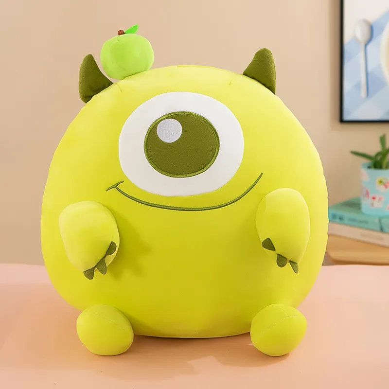 Wholesale cute Chubby plush toys children's game playmate Holiday gift doll machine prizes