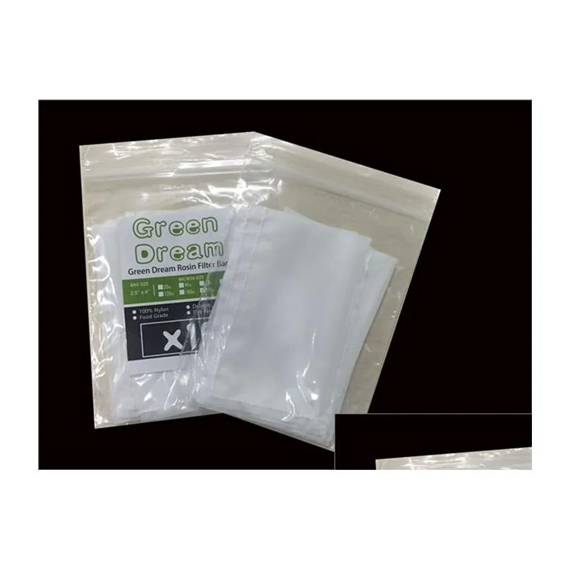 Peças de ferramentas 100% nylon de qualidade alimentar 120 mícrons sacos de malha de filtro de resina - 50pcs entrega direta dhfvi