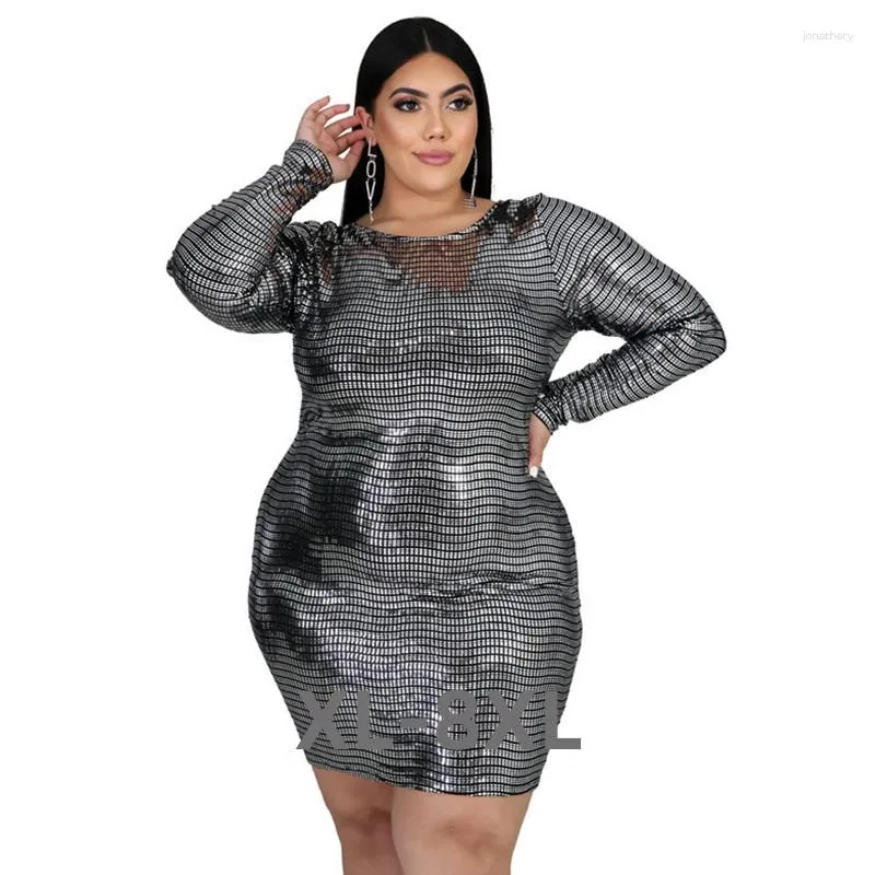 Plus size vestidos para festa feminina elegante bodycon sem costas mini vestido noite clube roupa de aniversário atacado 3xl 4xl 5xl 6xl