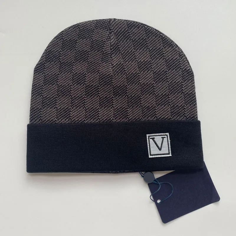 Gorro de invierno para hombre y mujer tejido térmico estilo_voghion.com