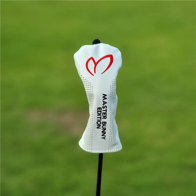 Master Bunny Edition Golf hybrid golf headcovers Set for 