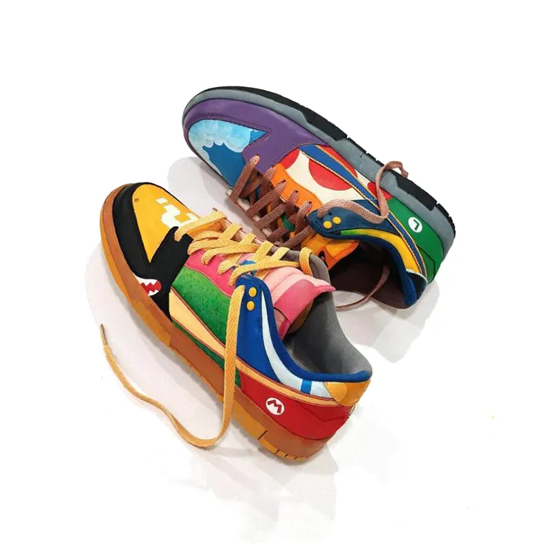✨ 5 Estrellas Nike Sb Dunk Dunks Low Travis Scott Chunky Dunky Caméscope  Chaussures Pour Hommes What The University Blue Coast Civilist Gulf Celadon  Hommes Femmes Baskets De Sport | Meilleurs Magasins