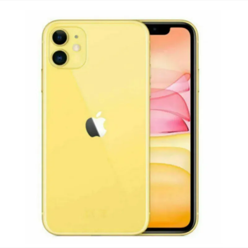 Apple IPhone 11 Unlocked Cell Phones A13 Hexa Core From