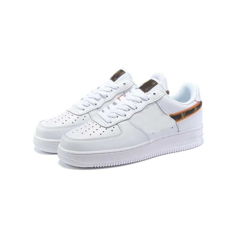 Hardloopschoenen Sale Outdoor Heren Forces Low Skateboard Schoenen