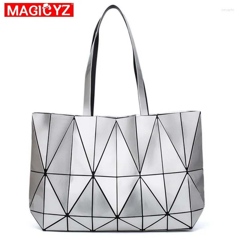 Sacs à bandoulière 2023 diamant géométrique sac femmes élégant sac à main grande capacité femme marque mode Shopping fourre-tout