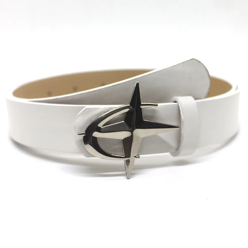 Y2K Star Belt - Vintage Gothic Punk Belt with Metal Buckle