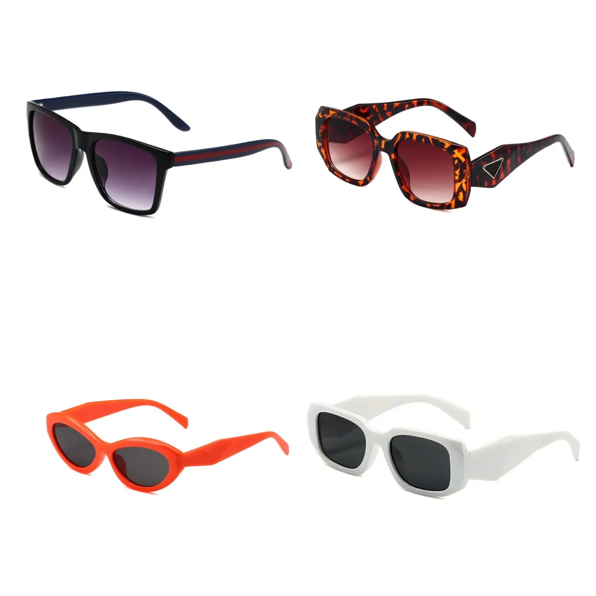 Retro Sunglasses For Women, Chic Small Rectangle... From 