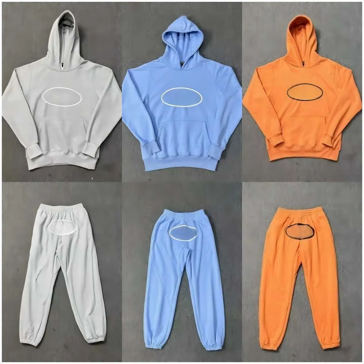 Men's Cortiez Hoodies Sweatshirts Hot Selling Cortez Rule the World Crtz Gray Suit Uk Street Fashion 1:1 Top Quality Hoodie Jogging Women's Pants hy6