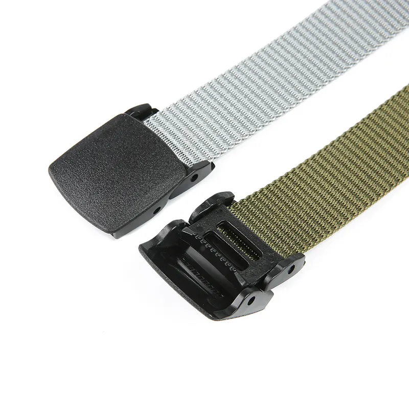 Non metal belt buckle hot sale